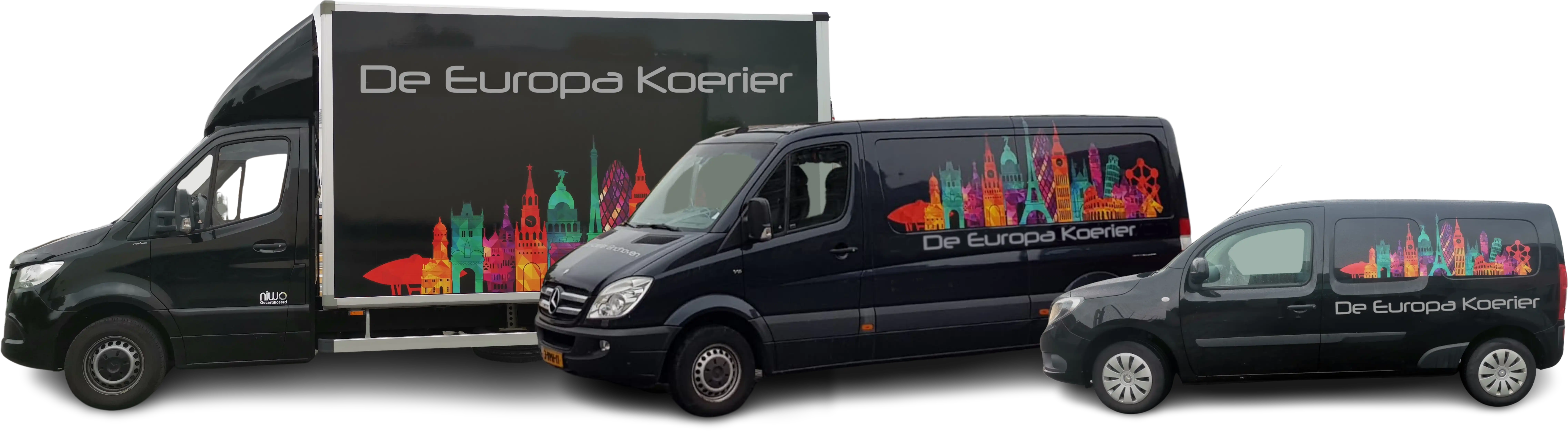 Spoedkoerier Zoetermeer naar Engeland